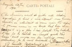 La POSTAL de la VENDIMIA Bagnoles de L adorna el castillo de Lassay