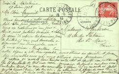 La POSTAL de la VENDIMIA Bagnoles de L adorna el lago y el hotel grande vista de la roca al perro