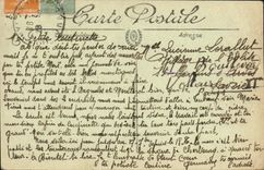 La POSTAL de la VENDIMIA Bagnoles de L vision adorna jardines tomados de L hotel de Paris