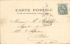 VINTAGE POSTCARD Paris L Church Saint Pierre De Montrouge