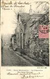 CPA Paris Vieux Montmartre La Chaumiere Rue Saint Vincent