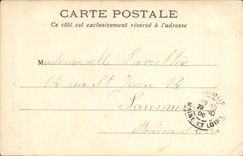 CPA Paris Le Monument de Viclor Hugo