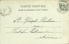 VINTAGE POSTCARD Paris Bridge Alexandre and Grand Palais