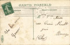 VINTAGE POSTCARD Paris Seen from of the law courts