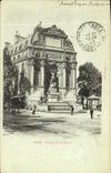 CPA Paris La Fontaine St Michel