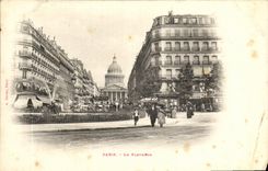CPA Paris Le Pantiheon