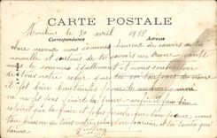 CPA Paris Jardin des Plantes Grue Oiseau royal Senegal