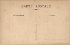 Almacenes grandes de Paris de la POSTAL de la VENDIMIA del recuerdo de la lumbrera de los festivales del Victoire Militaria