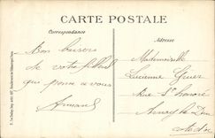 VINTAGE POSTCARD Paris Hello Island of the ISCED Notre Dame