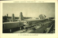 CPA Cite internationale des informations Exposition coloniale internationale 1931