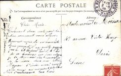 CPA Paris Bassin Des Cygnes