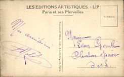 CPA Paris La Porte St Martin