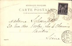 CPA Paris Vue Generale prise du Louvre