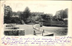 CPA Paris Les Arenes