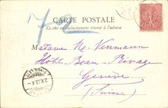 CPA Paris Les Arenes Romaines Rue Monge