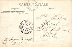 CPA Paris Eglise Saint Vineent de Paul