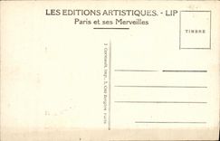 CPA Paris Place de L Opera les Stations du Metro et Theatre de l Opera