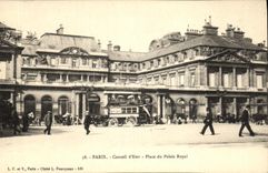 CPA Paris Conseil d Etat Place du Palais Royal
