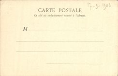 CPA Paris Bois de Boulogne Vue du Lac