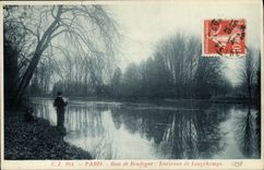 CPA Paris Bois de Boulogne Entirons de Longchamps 