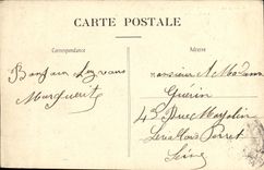 CPA Paris Porte de Longchamp Lac inferieur