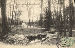 CPA Paris Bois De Boulogne a Auteuil