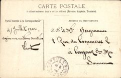 CPA Paris Bois De Boulogne a Auteuil