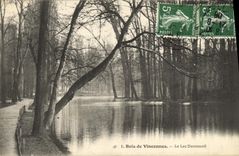 CPA Paris Lac Daumesnil