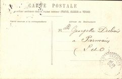 CPA Paris Colonne des Victoires