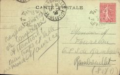 CPA Compiegne L Avenue des Beaux Monts