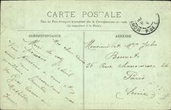 CPA Compiegne Le Chateau La Salle des Fetes