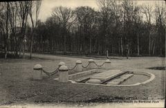 CPA Compiegne Le Carrefour de L Armistice pres Rethondes