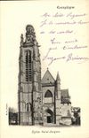CPA Compiegne L Eglise Saint Jacques