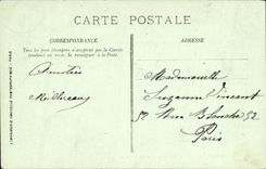 CPA Compiegne Le Chateau Salon des Fleurs