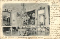 CPA Compiegne Chambre du Conseil