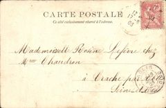 CPA Compiegne Chambre du Conseil