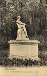 CPA Compiegne Parc du Chateau Chloe