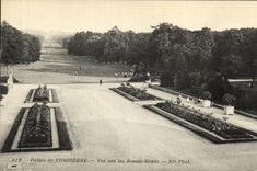 CPA Compiegne Vue sur les Beaux Monts