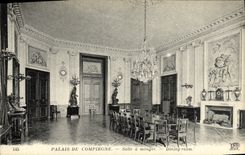 CPA Compiegne Palais De Salle a Manger 