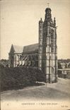 CPA Compiegne L Eglise Saint Jacques