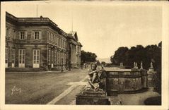 CPA Compiegne Chateau de La Grande Terrasse