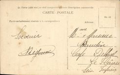 CPA Compiegne Foret de Clairiere de la Victoire 11 novembre 1918 La dalle Militaria 
