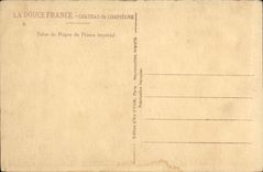CPA Compiegne Salon de Repos du Prince Imperial