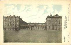 CPA Compiegne Palais 