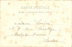 CPA Compiegne Le Chateau Salle des Fetes