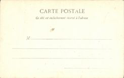 CPA Compiegne Le Chateau Chambre a Coucher de Napoleon III