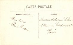 CPA Compiegne Le Chateau La Salle des Fetes