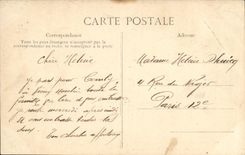 CPA Compiegne Le palais Salon de famille Depart des chasses