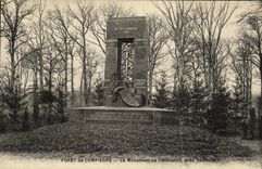 CPA Compiegne Foret de Le Moument de L Armistice pres Rethondes