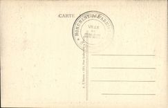 CPA Compiegne Foret de Le Moument de L Armistice Emplacement du wagon Foch